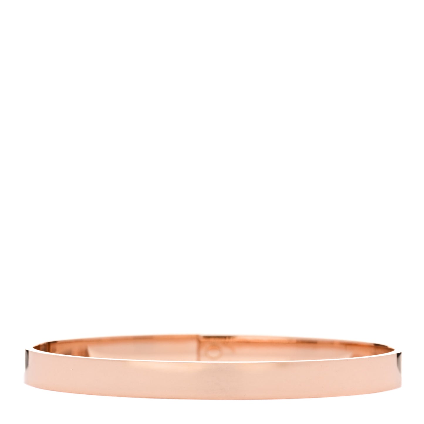 18K Rose Gold Diamond PM Kelly Bracelet SH