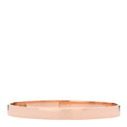 Hermes 18K Rose Gold Diamond PM Kelly Bracelet SH 2 of 3
