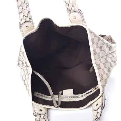 Gucci Monogram Small Pelham Shoulder Bag Off White 5 of 10