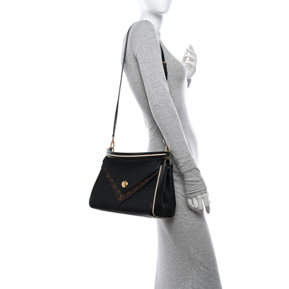 Louis Vuitton Monogram Double V Black 2 of 14