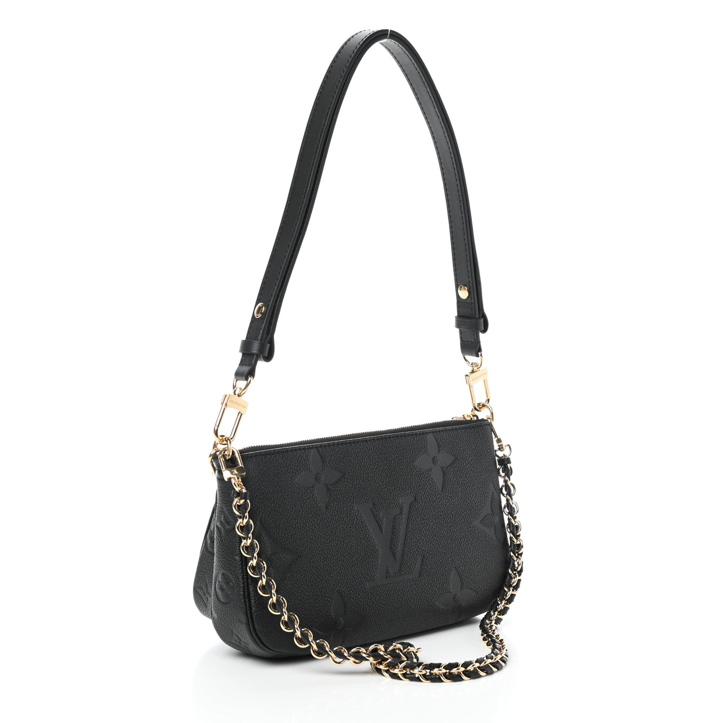 Empreinte Monogram Giant Multi Pochette Accessories Black