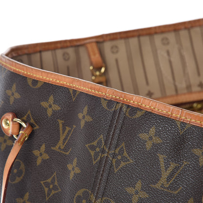 Louis Vuitton Monogram Neverfull GM 8 of 35