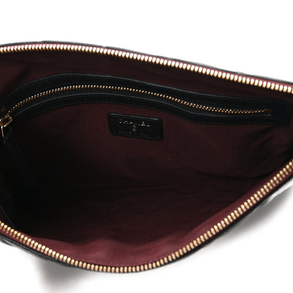 Chanel Caviar Quilted Medium Cosmetic Case Black 5 of 8