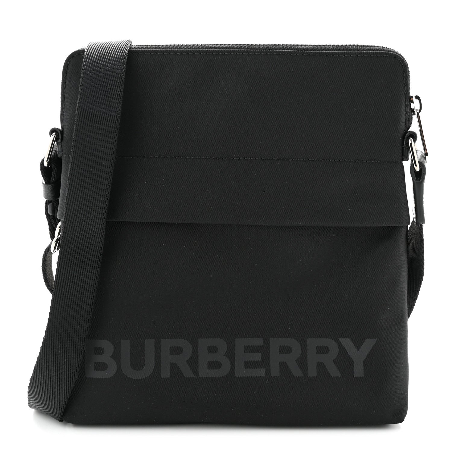 Burberry Nylon Neo Crossbody Bag Black 1 of 10