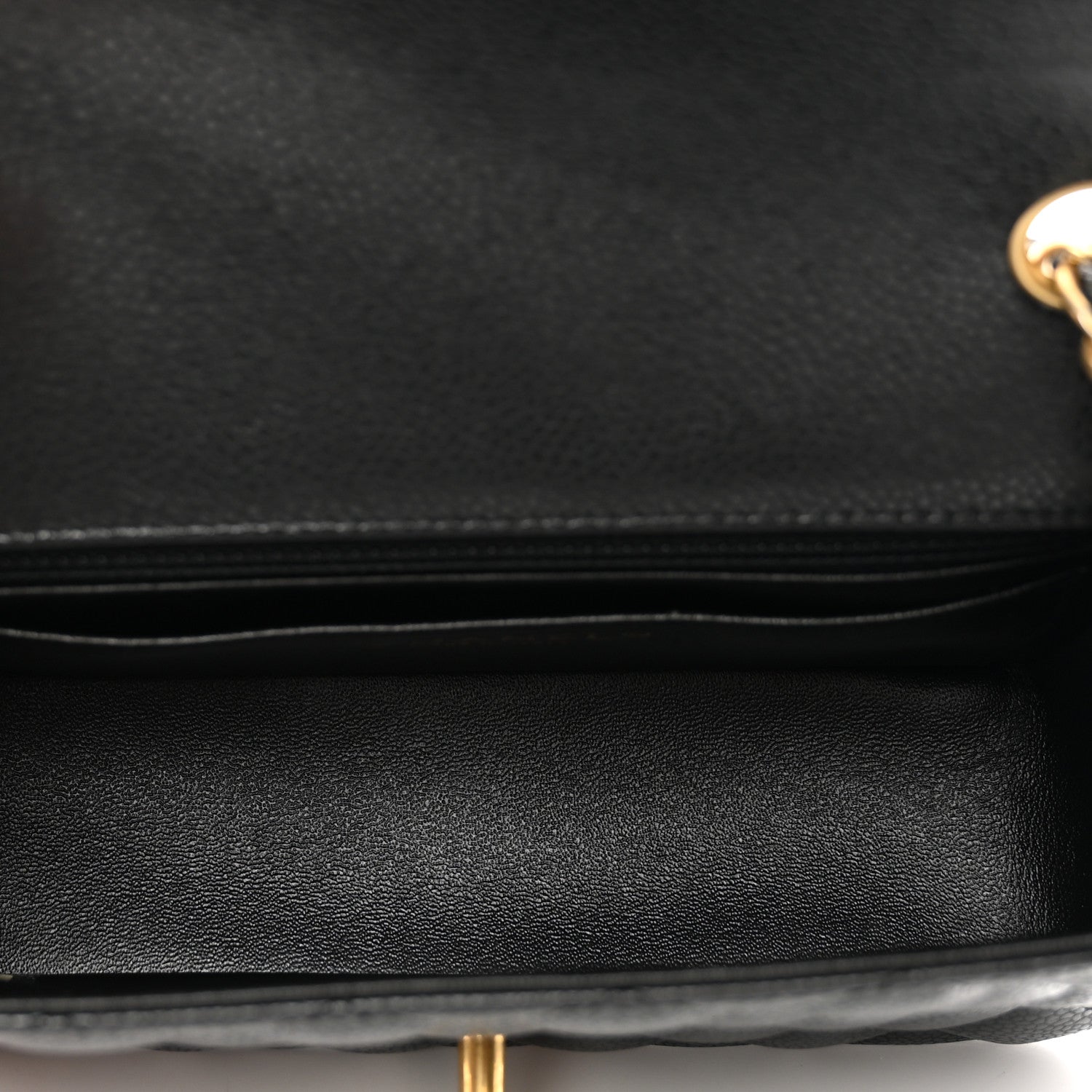 Chanel Caviar Quilted Mini Rectangular Flap Black 6 of 12