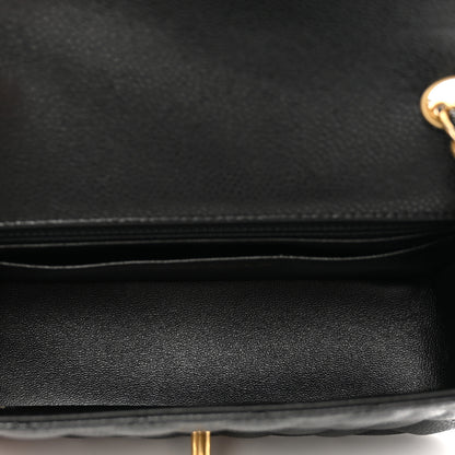 Chanel Caviar Quilted Mini Rectangular Flap Black 6 of 12