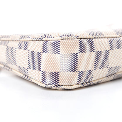 Louis Vuitton Damier Azur Pochette Accessories NM 8 of 9