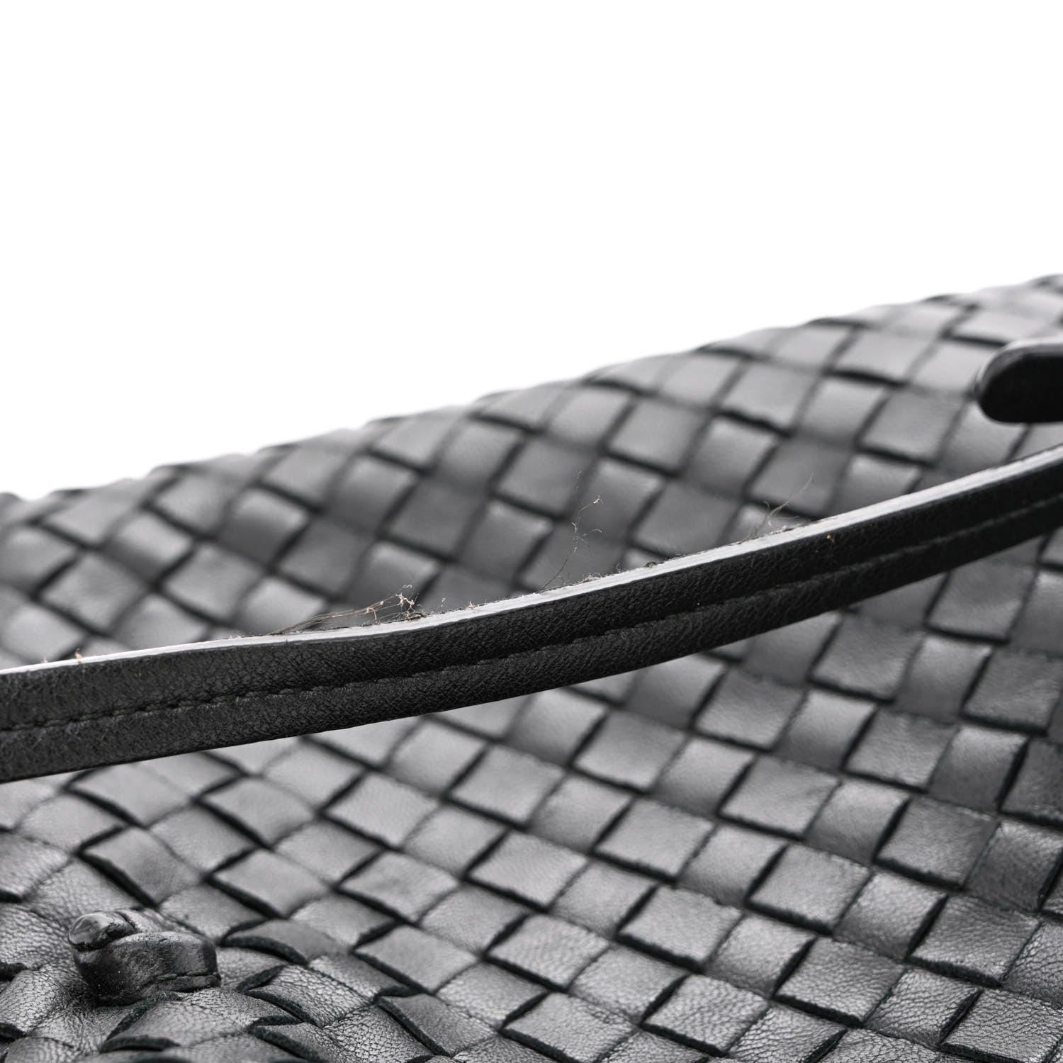 Bottega Veneta Nappa Intrecciato Nodini Bag Black 13 of 19