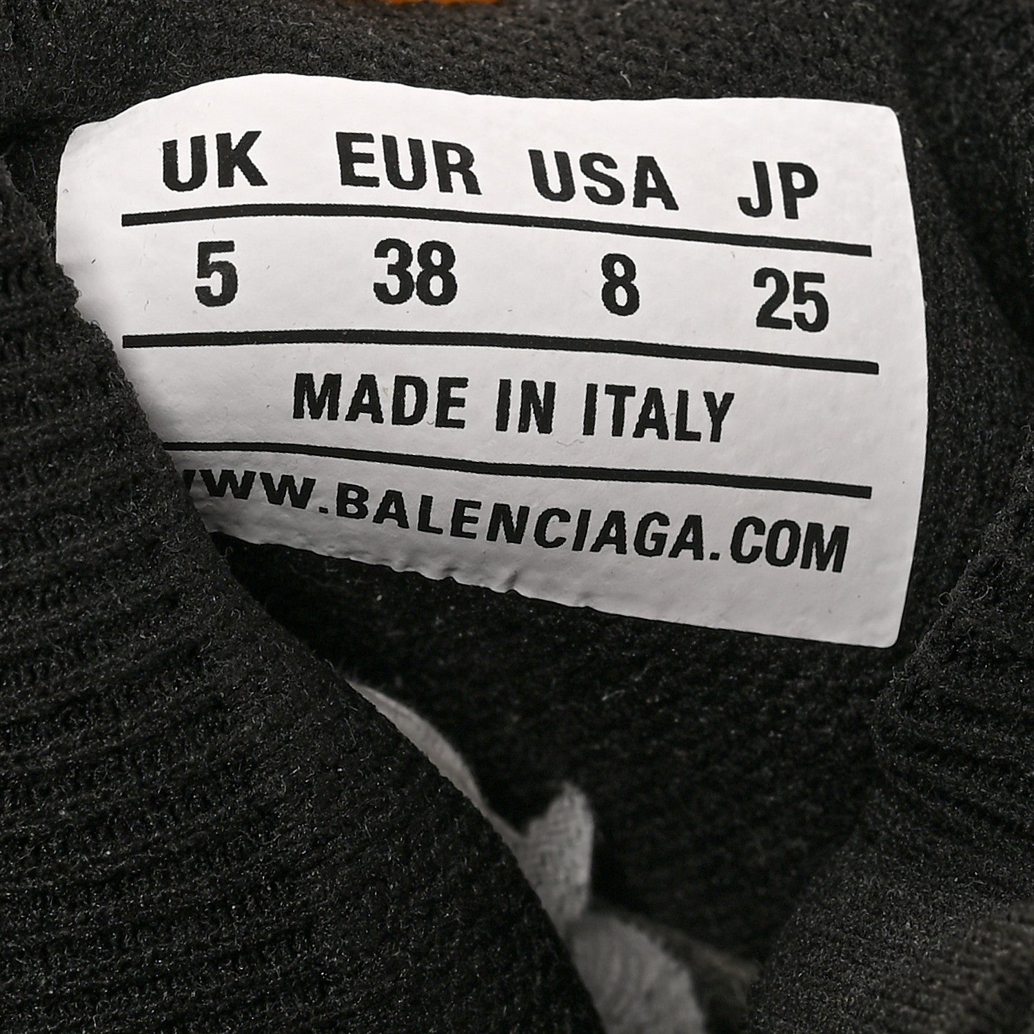 Balenciaga Neoprene Knit Womens Speed Sneakers 38 Black White 6 of 7