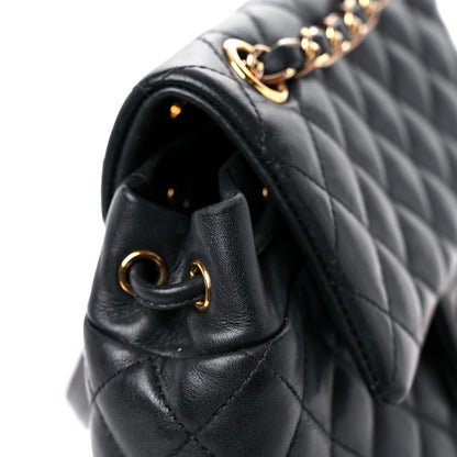 Chanel Calfskin Quilted Small Urban Spirit Backpack Black 17 of 21