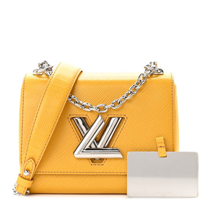 Louis Vuitton Epi Twist Shoulder Bag PM Jonquille 1 of 9
