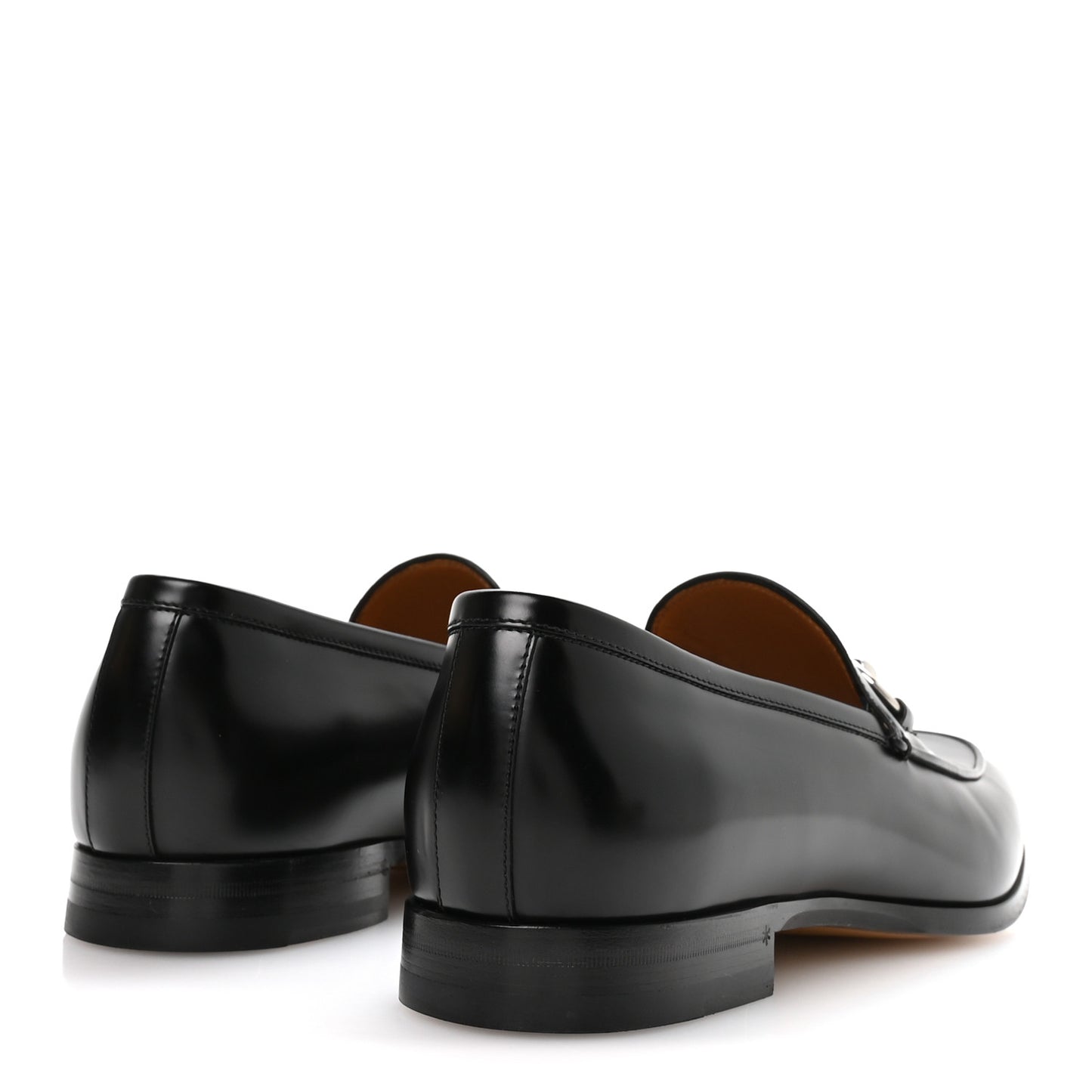 Betis Glamour Horsebit Mens Jordaan Loafers 10 Black