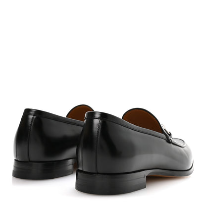 Gucci Betis Glamour Horsebit Mens Jordaan Loafers 10 Black 5 of 9