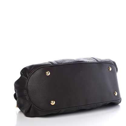 Louis Vuitton Mahina Lunar GM Chocolate 4 of 11