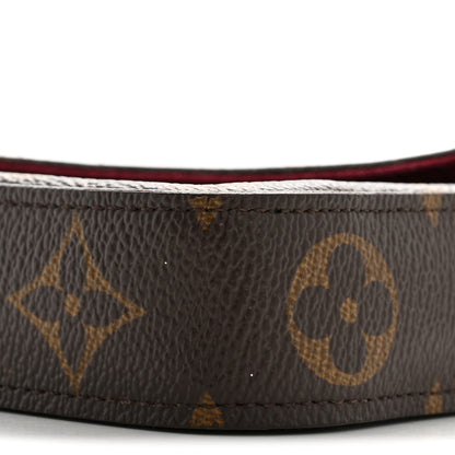 Louis Vuitton Monogram Pochette Felicie Chain Wallet Fuchsia 12 of 17