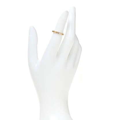 Cartier 18K Yellow Gold Diamond Maillon Panthere Wedding Band Ring 48 4.5 2 of 6