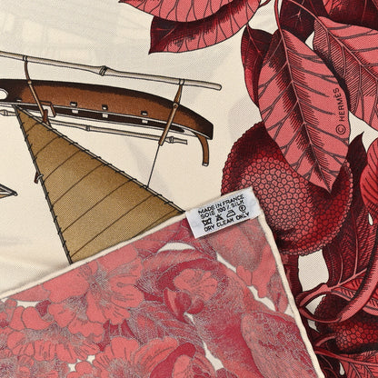 Hermes Silk Tous Les Bateaux Du Monde Scarf 90 2 of 3
