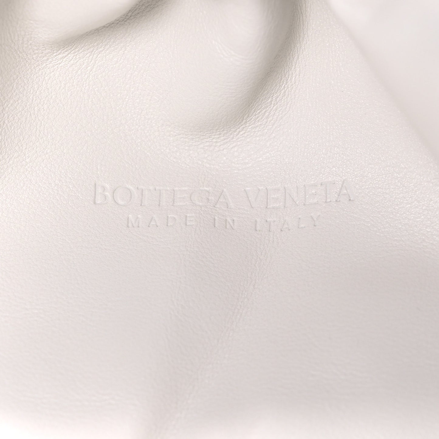Smooth Butter Calf The Pouch Oversized Clutch Mist