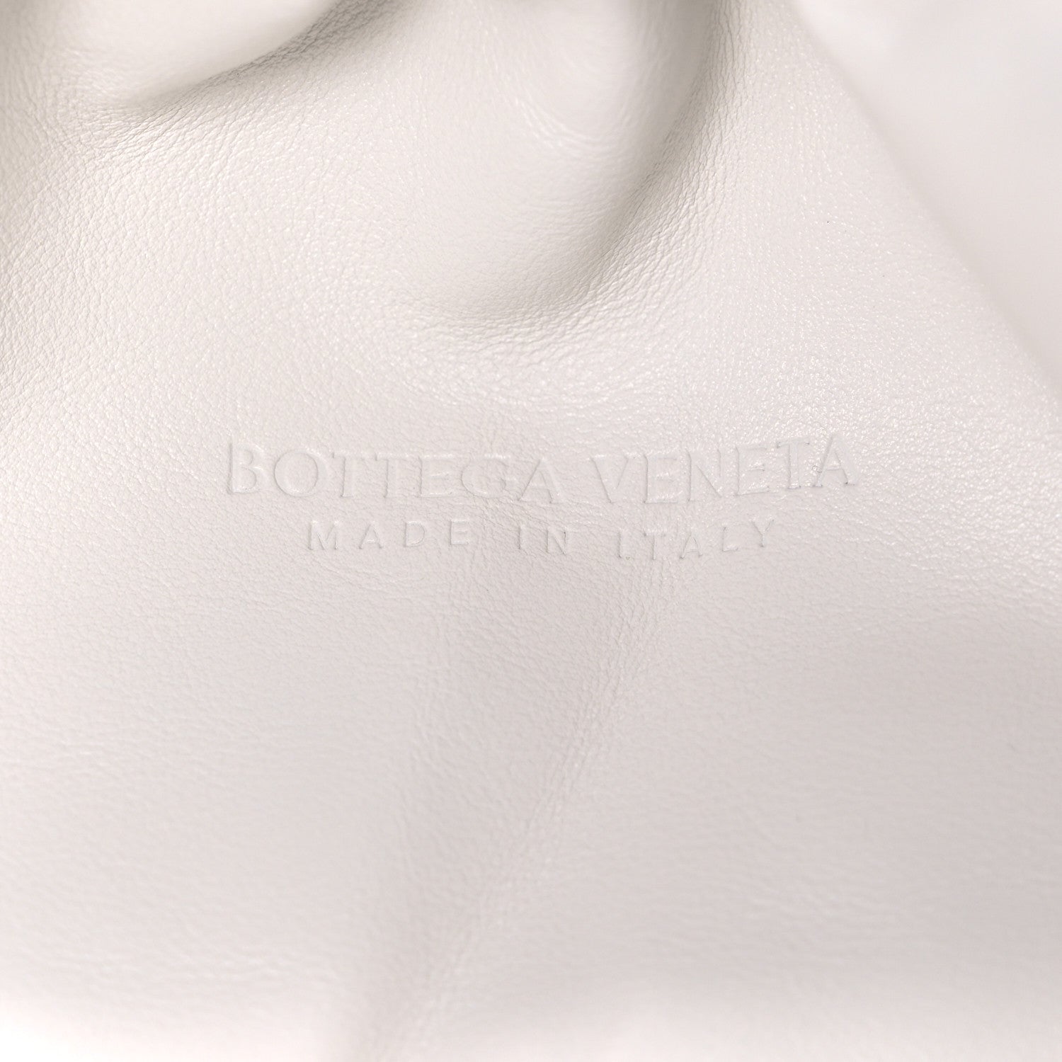 Bottega Veneta Smooth Butter Calf The Pouch Oversized Clutch Mist 6 of 12