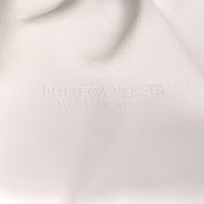 Bottega Veneta Smooth Butter Calf The Pouch Oversized Clutch Mist 6 of 12