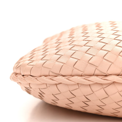Bottega Veneta Nappa Intrecciato Medium Veneta Hobo Flamingo 8 of 10
