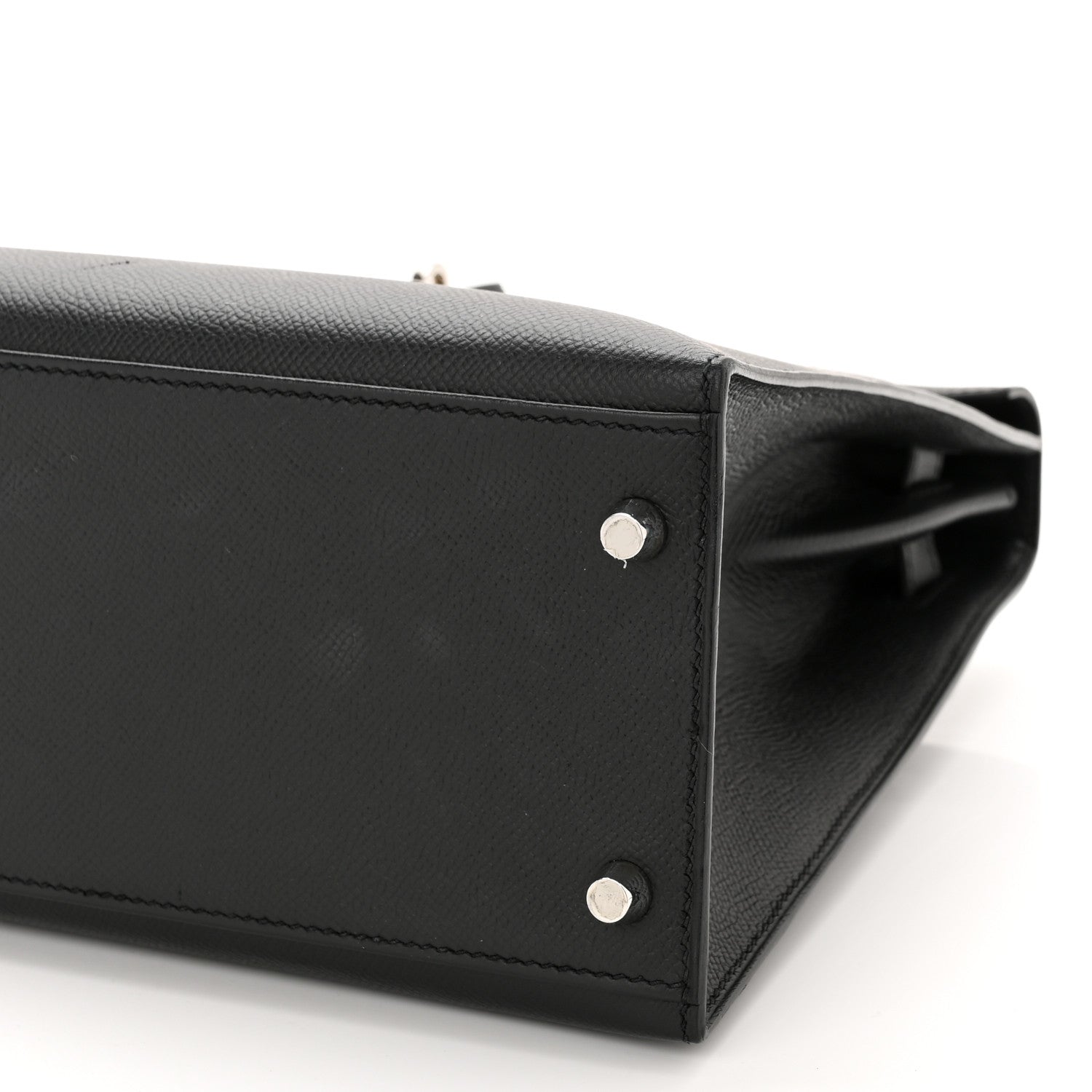 Hermes Epsom Kelly Sellier 32 Black 10 of 13