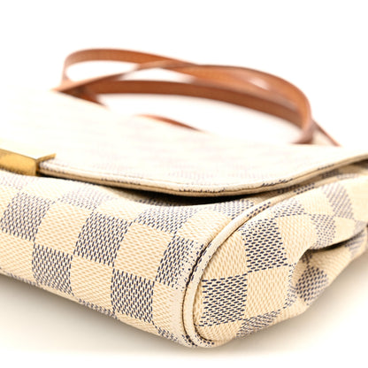 Louis Vuitton Damier Azur Favorite MM 18 of 23
