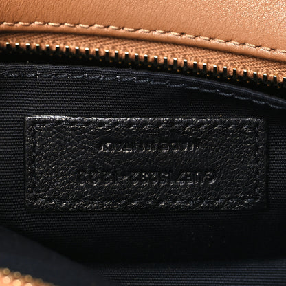 Saint Laurent Calfskin Matelasse Monogram Lou Camera Bag Cinnamon 7 of 9