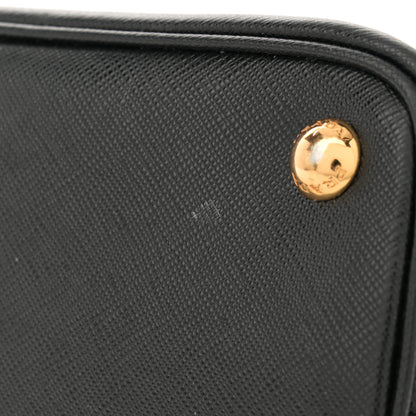 Prada Saffiano Lux Small Promenade Black 11 of 12