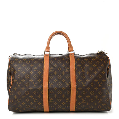 Louis Vuitton Monogram Keepall 50 1 of 16