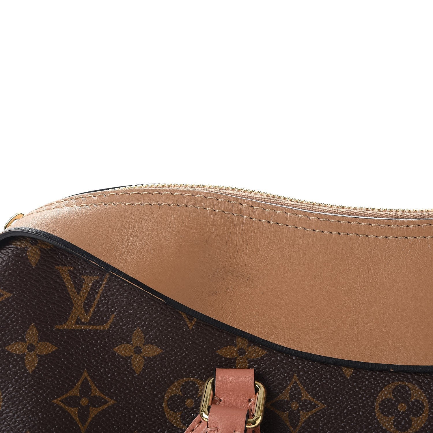 Louis Vuitton Monogram Tuileries Sesame Peach 9 of 14