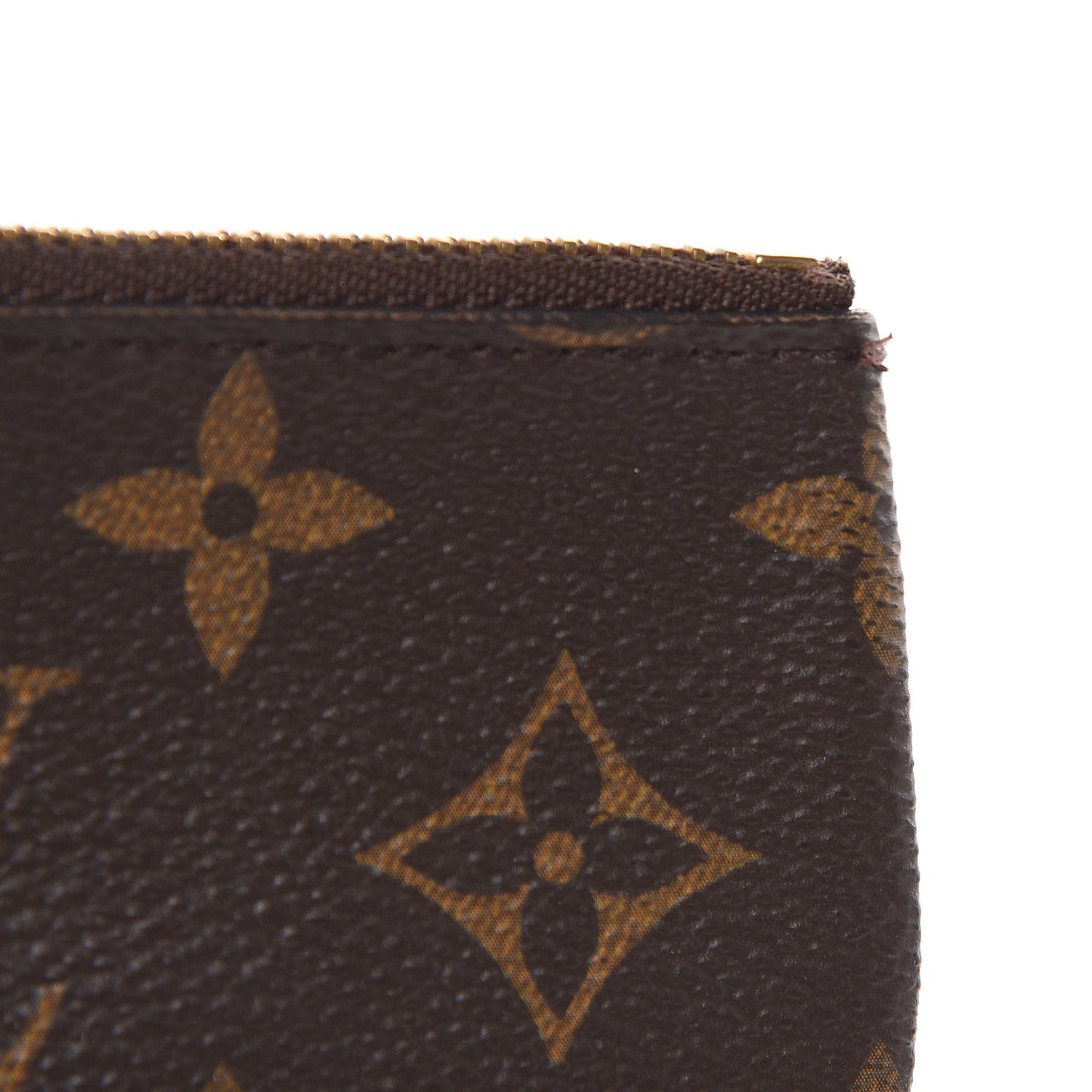 Monogram Key Pouch