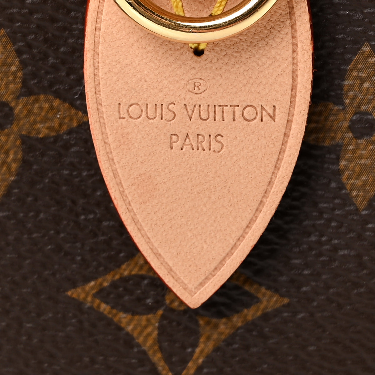 Monogram Speedy Bandouliere 20 Beige
