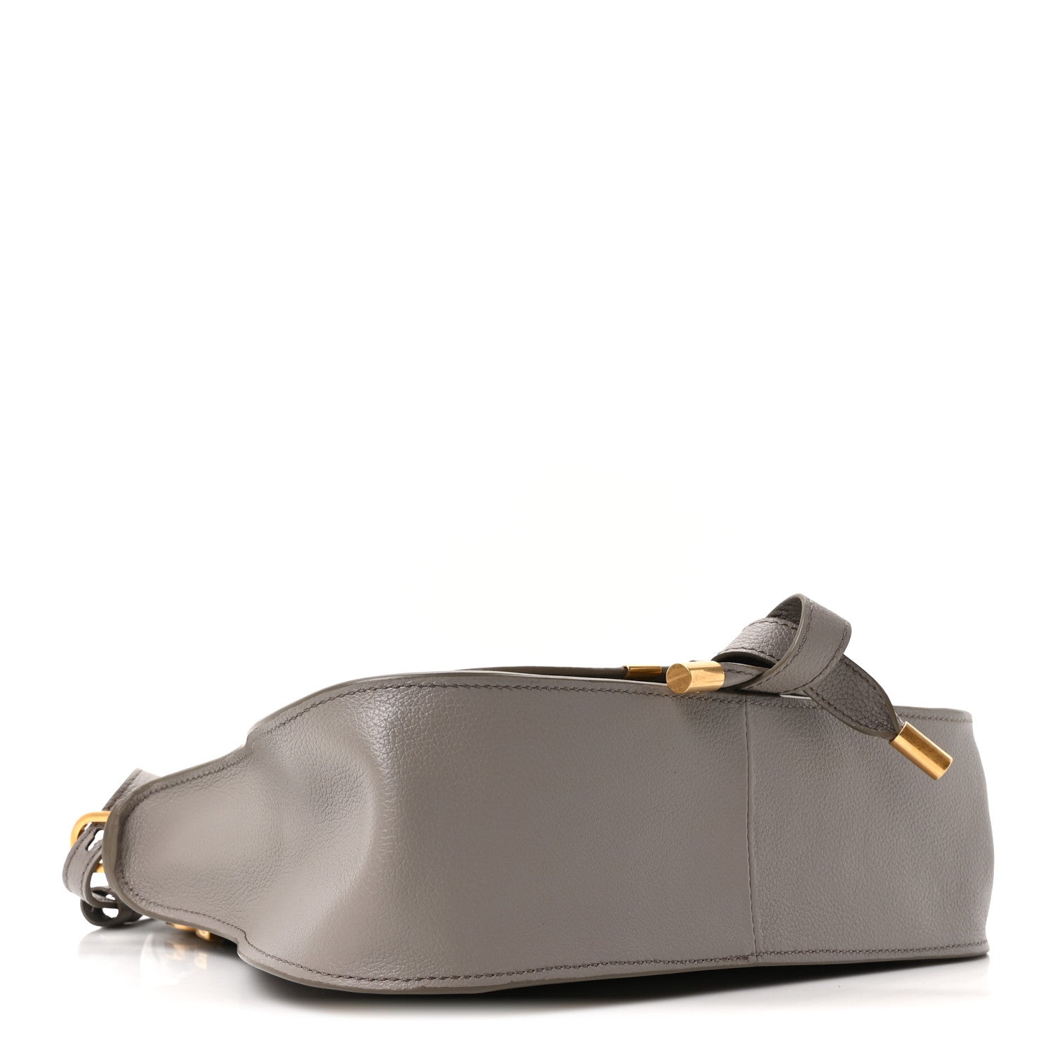 Chloe Calfskin Small Marcie Satchel Cashmere Grey 4 of 10