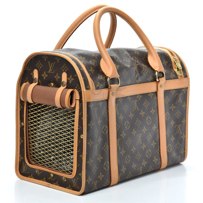 Louis Vuitton Monogram Sac Chien 40 Pet Carrier 2 of 8