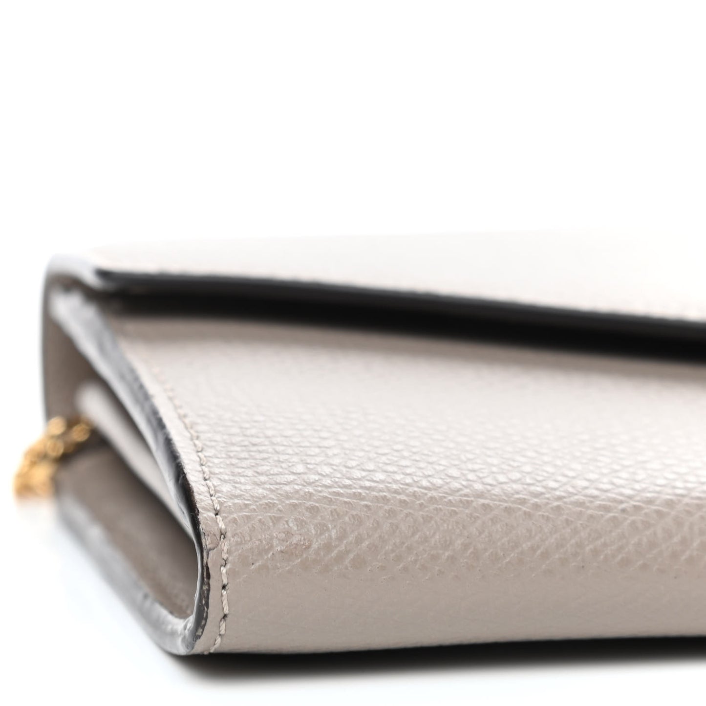 Vitello Cruise F is Fendi Continental Envelope Wallet on Chain Tortora