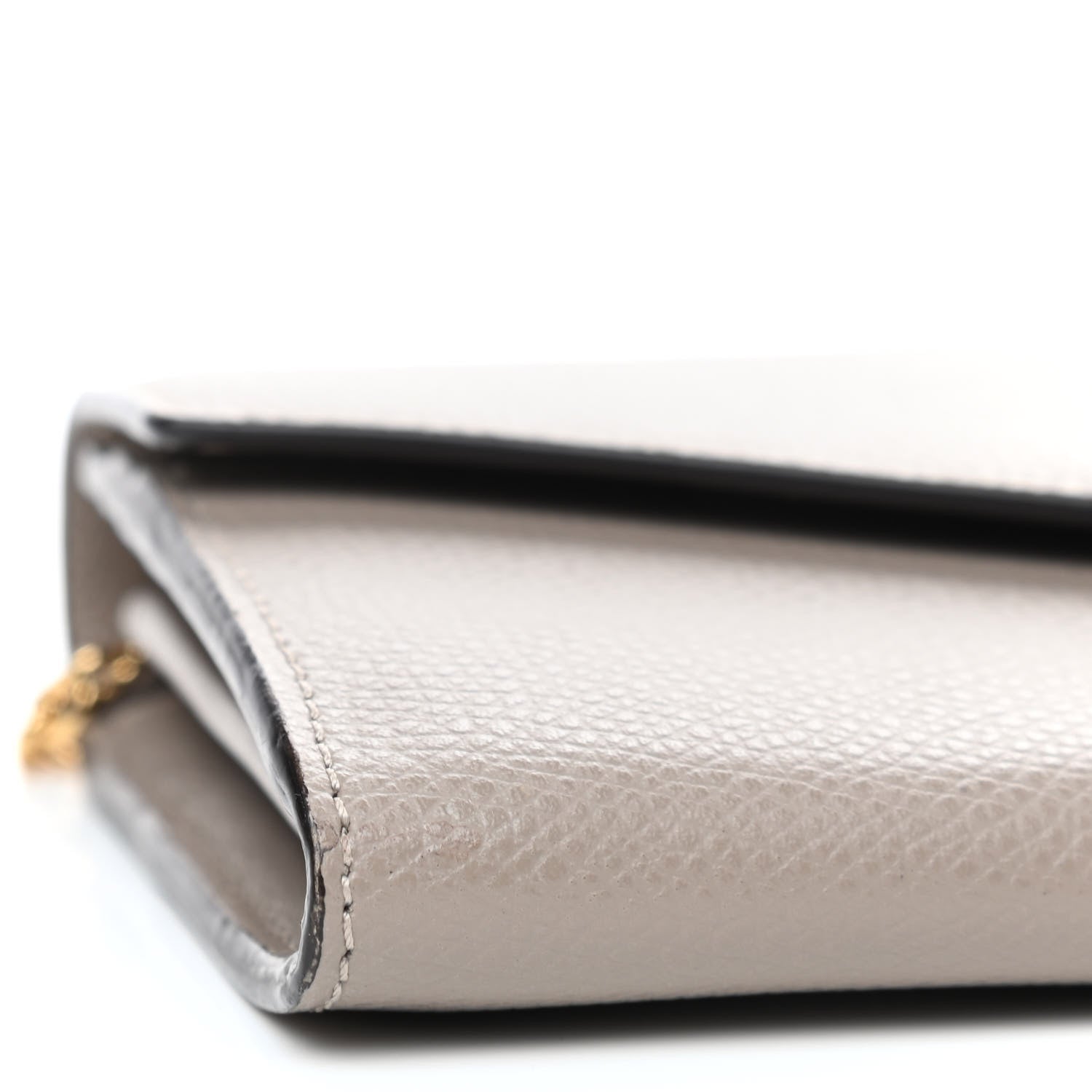 Fendi Vitello Cruise F is Fendi Continental Envelope Wallet on Chain Tortora 6 of 9
