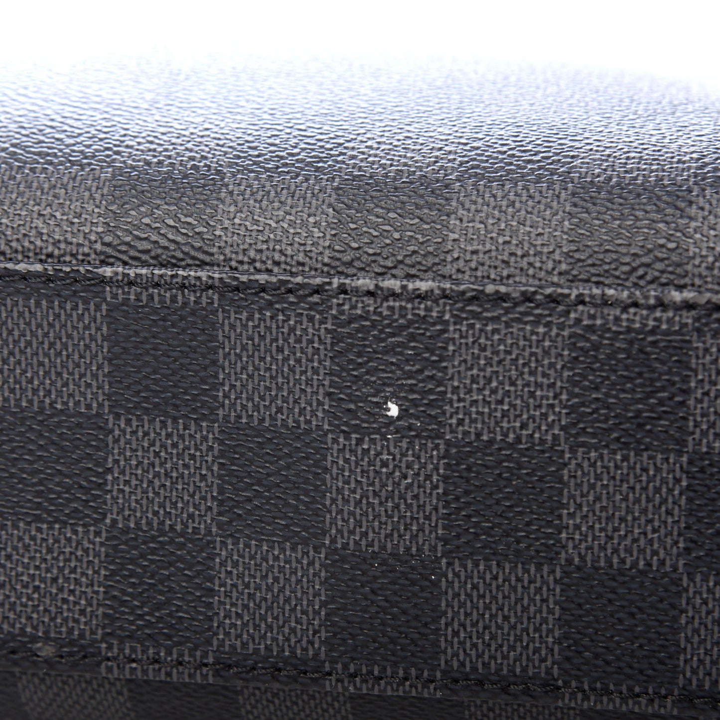 Damier Graphite Porte-Documents Jour