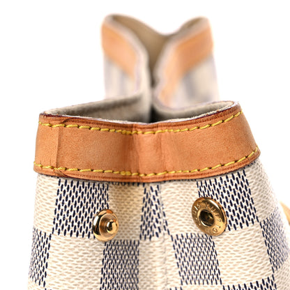 Louis Vuitton Damier Azur Hampstead PM 19 of 25