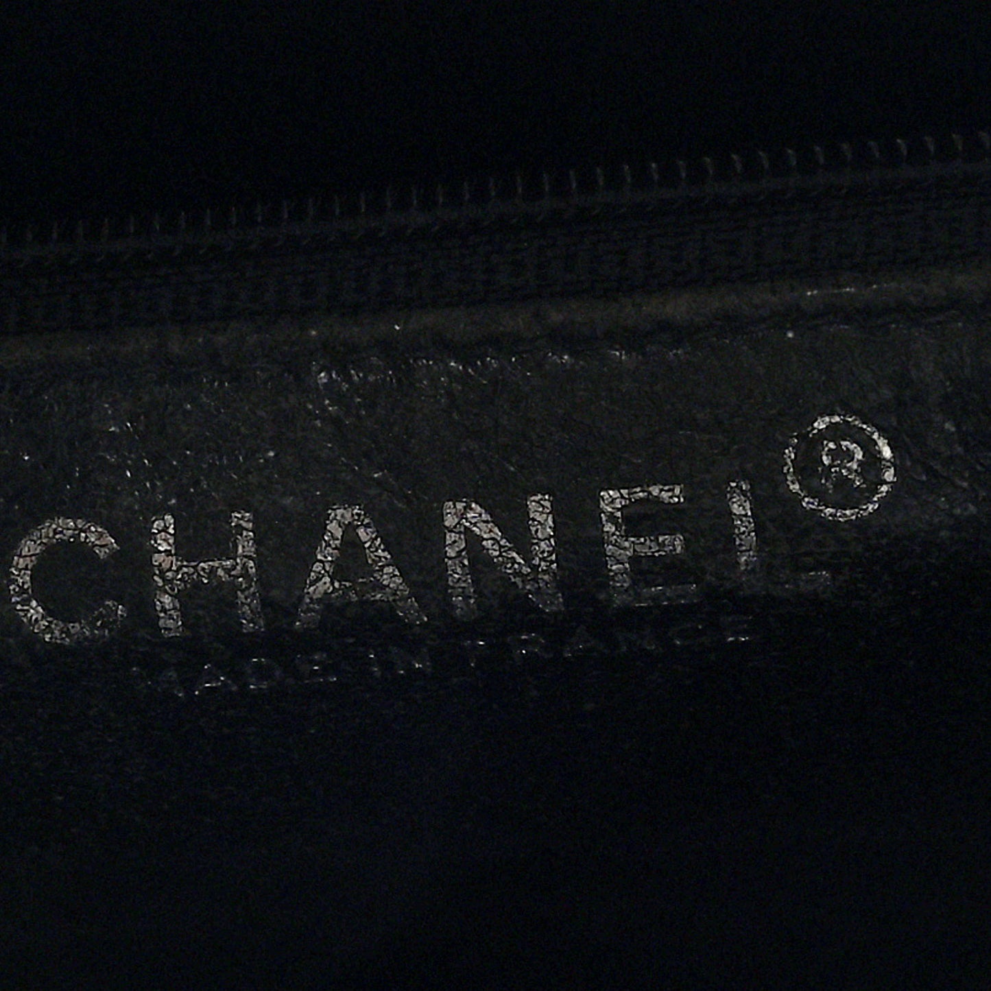 Patent Medallion Tote Black
