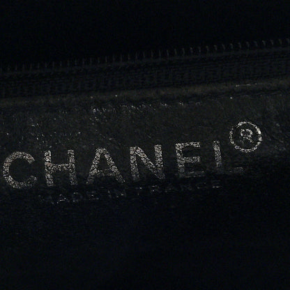 Chanel Patent Medallion Tote Black 6 of 10