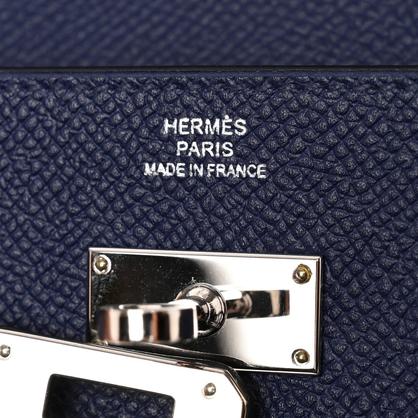 Epsom Kelly Longue Wallet Bleu Saphir