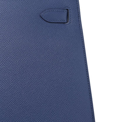 Hermes Epsom Kelly Sellier 28 Bleu Brighton 13 of 13