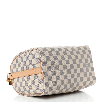 Louis Vuitton Damier Azur Speedy Bandouliere 25 4 of 11