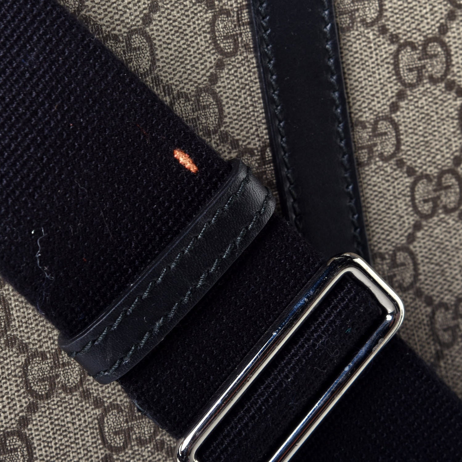 Gucci GG Supreme Monogram Eden Briefcase Black 11 of 11