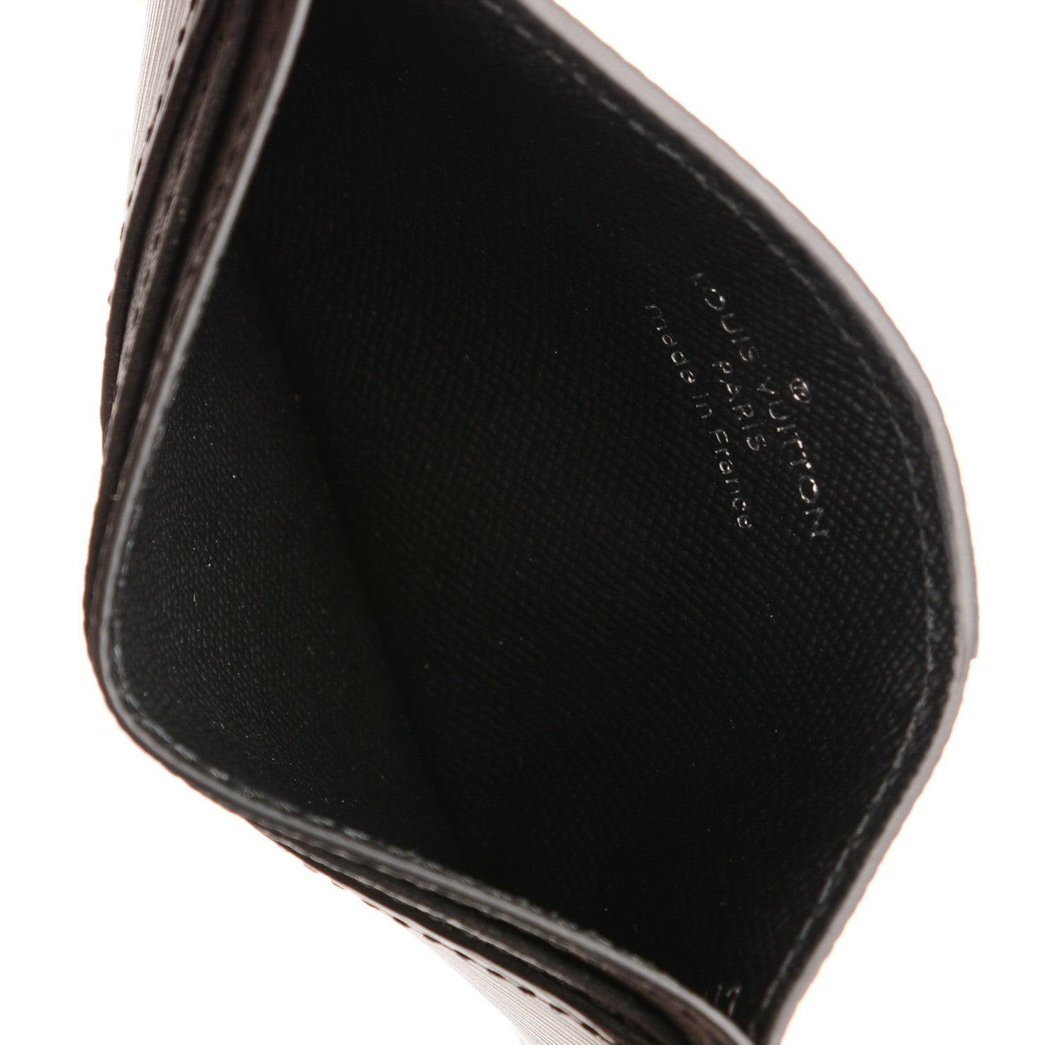 Louis Vuitton Epi Neo Porte-Cartes Card Holder Black 5 of 7