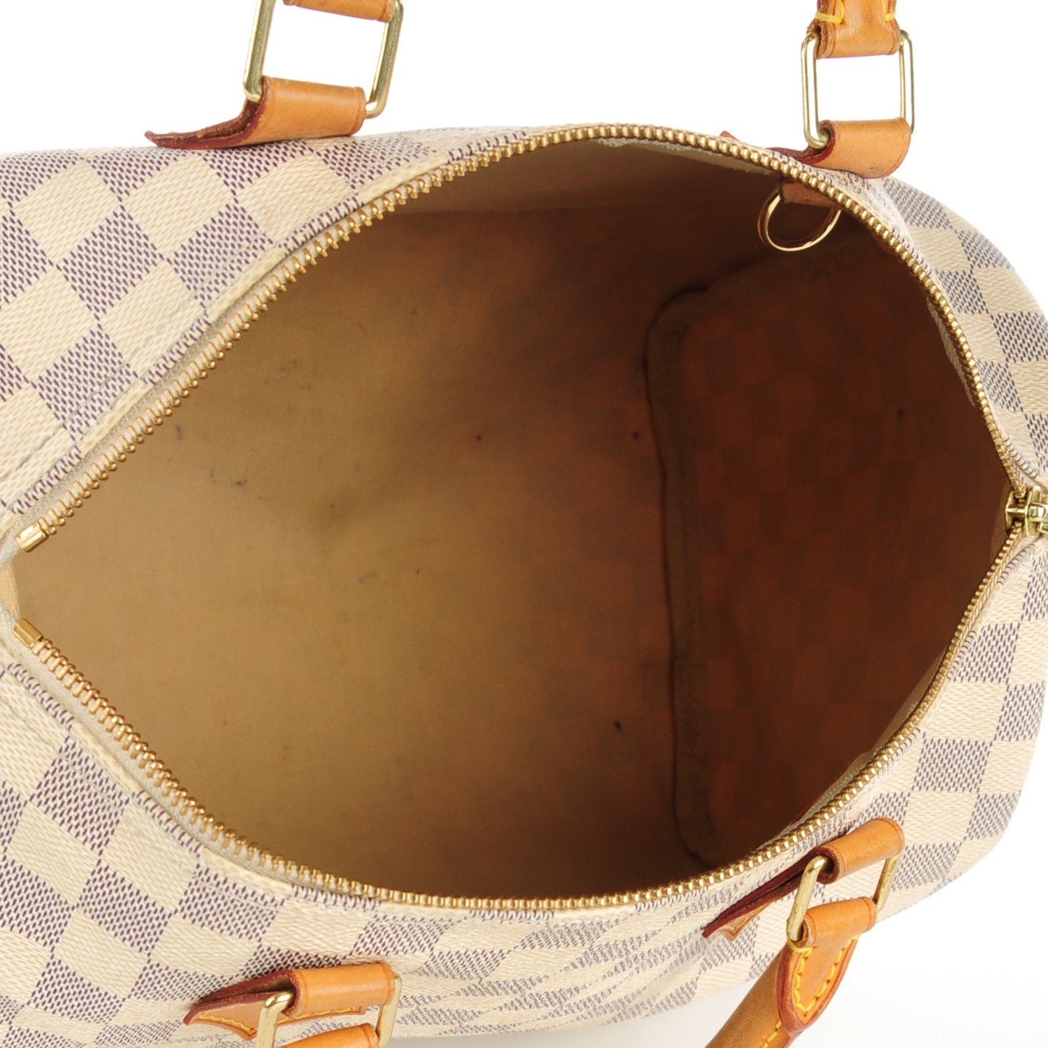 Louis Vuitton Damier Azur Speedy 30 5 of 16