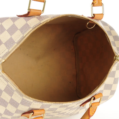 Louis Vuitton Damier Azur Speedy 30 5 of 16