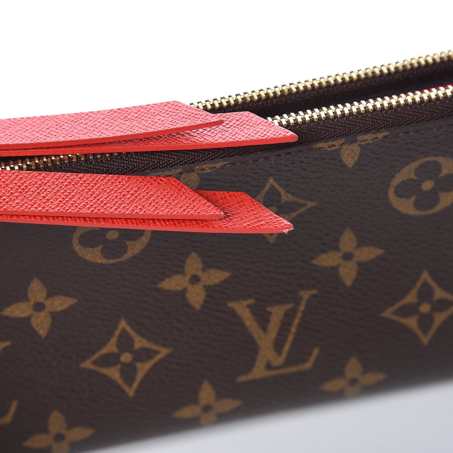 Louis Vuitton Monogram Adele Wallet Coquelicot 12 of 13