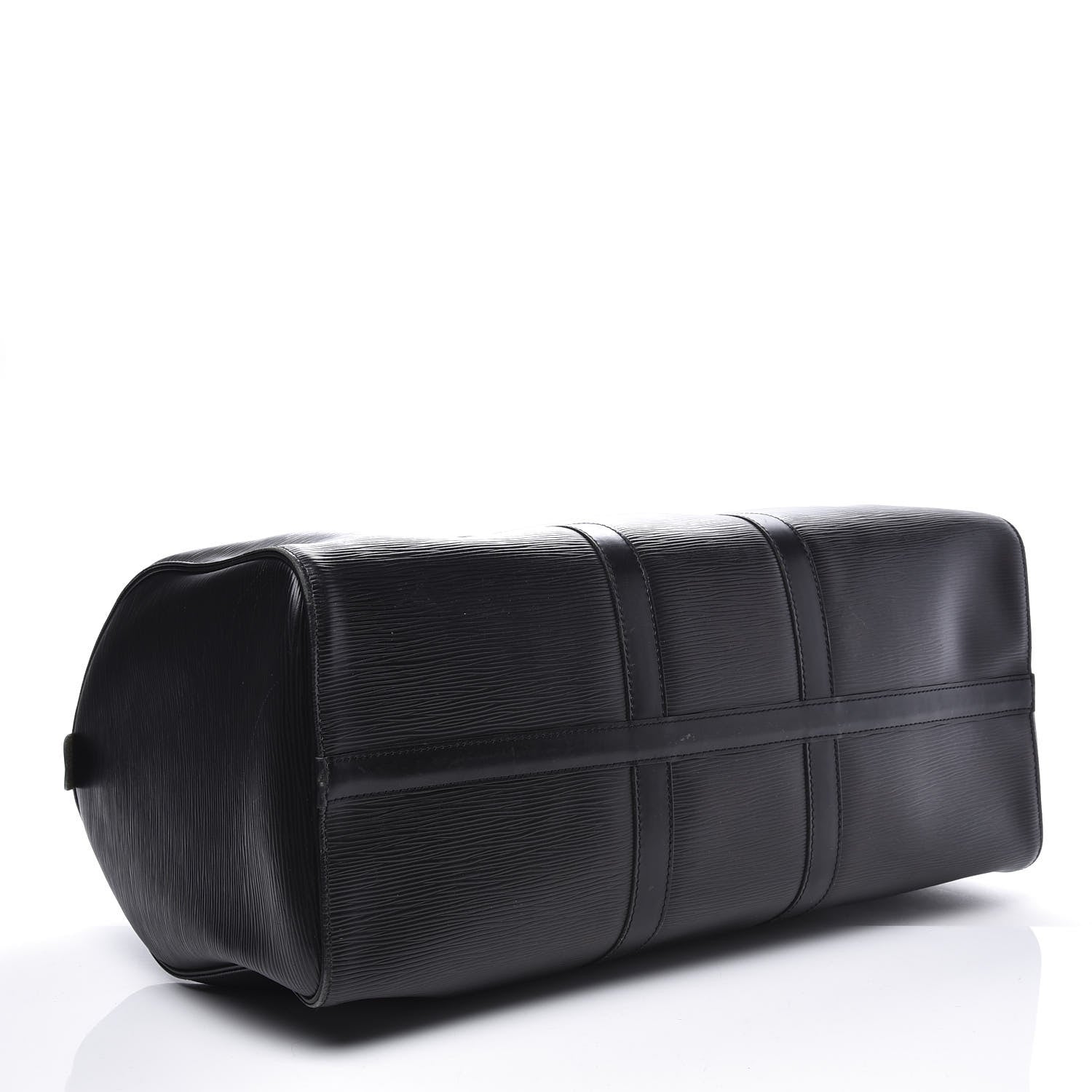 Louis Vuitton Epi Keepall 50 Black 3 of 10